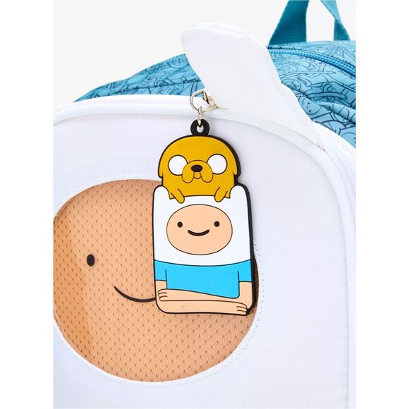 Adventure Time Finn & Jake Figural Multi-Pocket Backpack main image 6